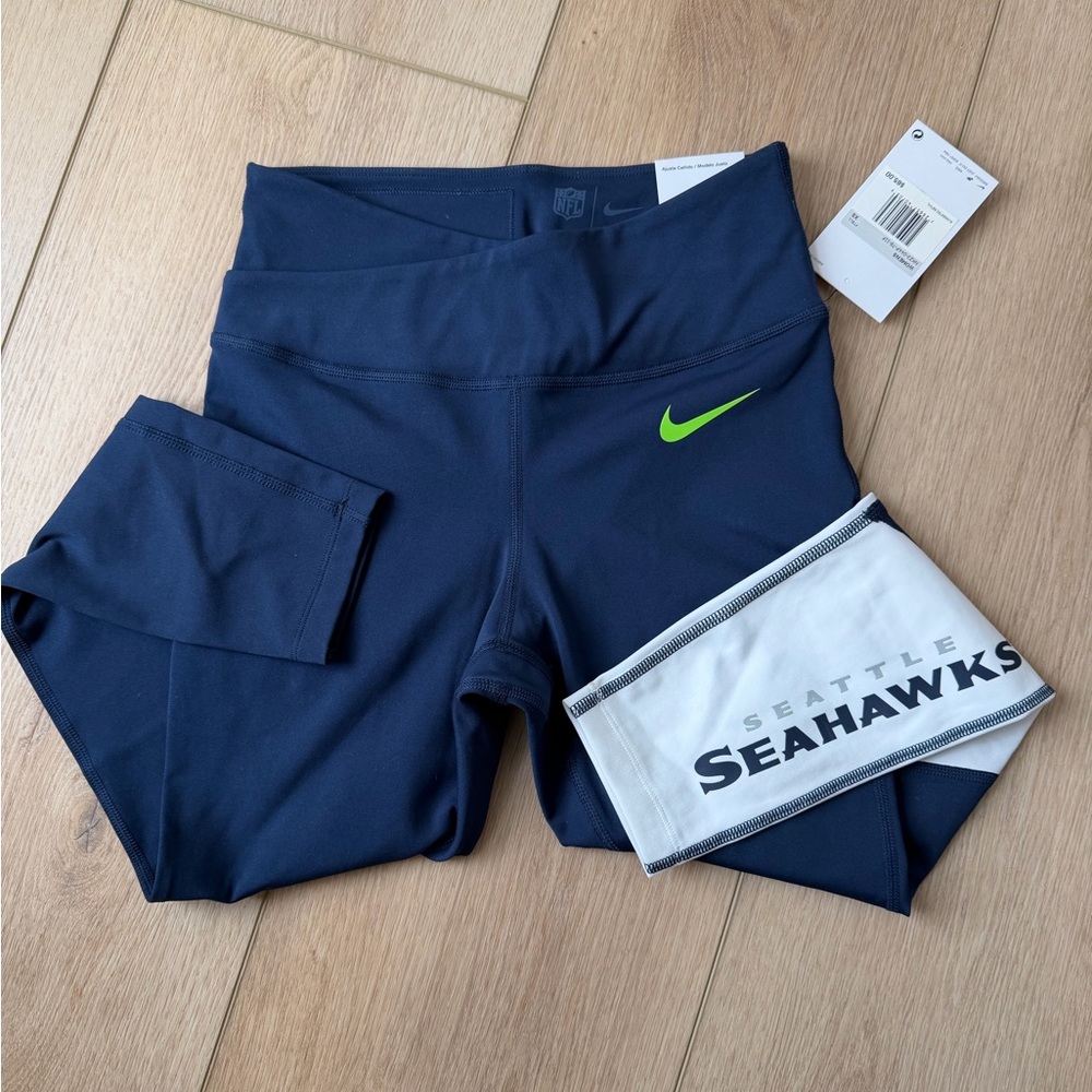 Seahawks Nike NFL leggings